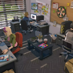 Screenshot #2 - POLYGON Office - Low Poly 3D Art by Synty