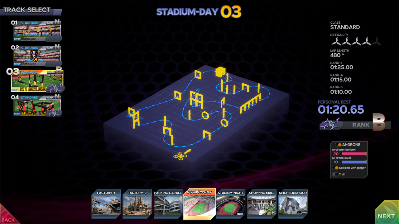 Screenshot #2 - FPV LOGIC