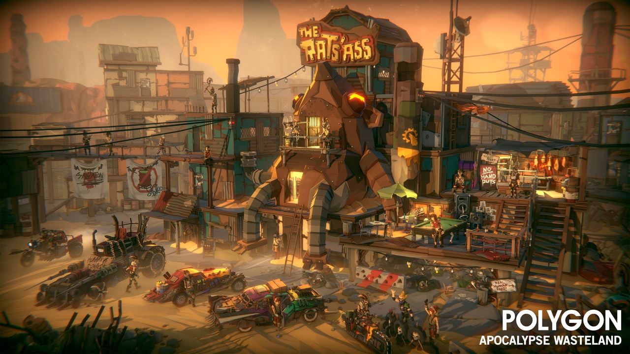Screenshot #18 - POLYGON - Apocalypse Wasteland UE4.26+