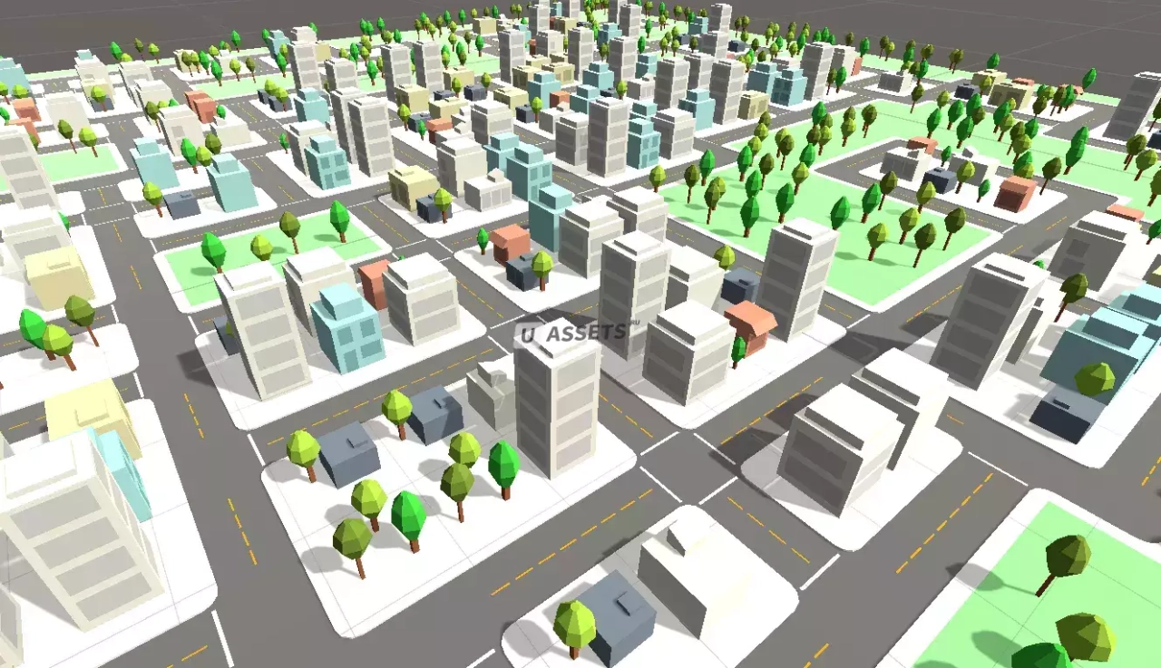 Screenshot #3 - Random City Generator