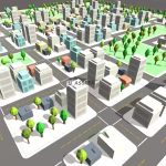 Screenshot #3 - Random City Generator