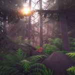 Screenshot #1 - Low Poly Vegetation Kit