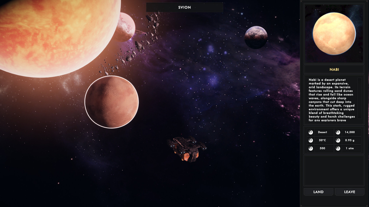 Screenshot #2 - Sector Unknown