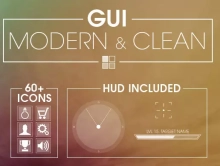 Modern & Clean GUI