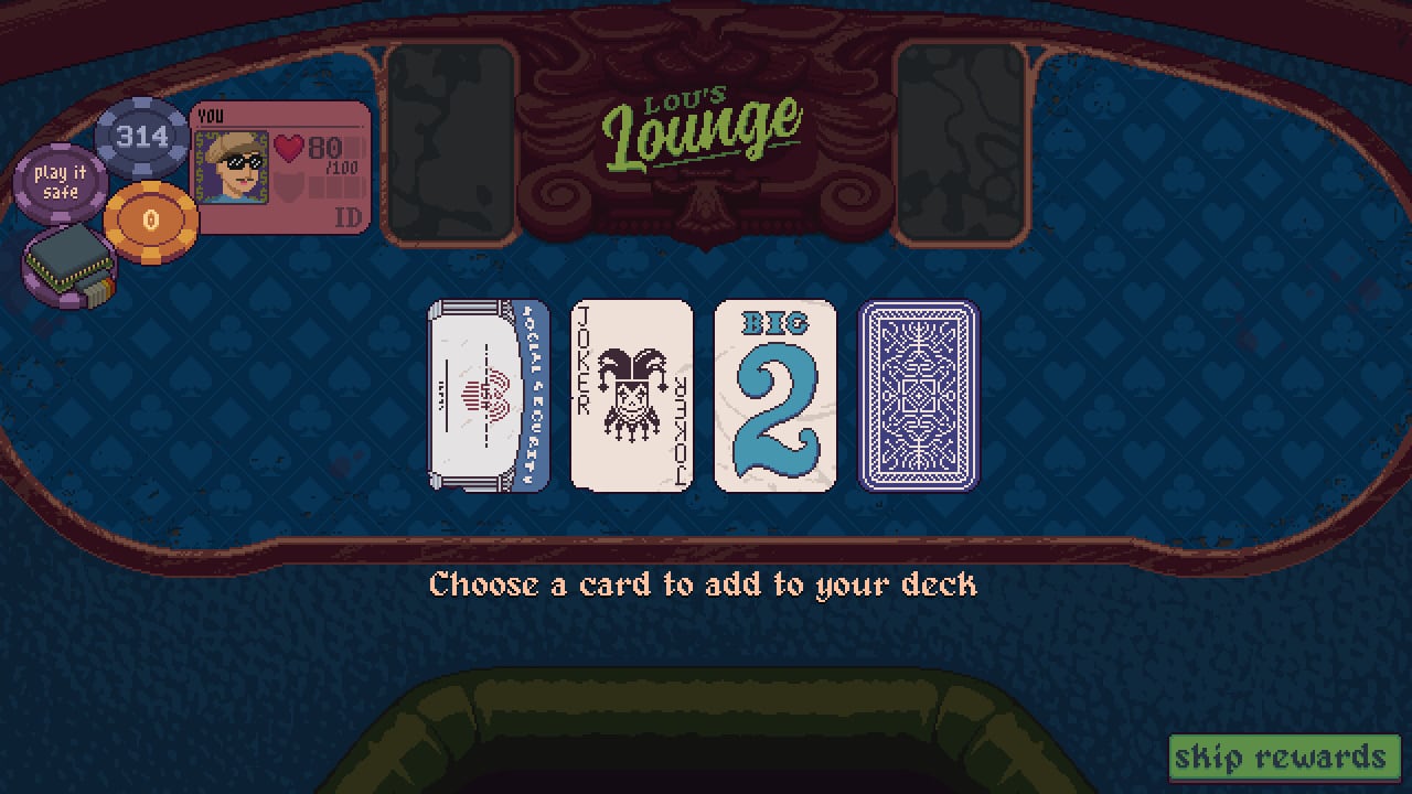 Screenshot #6 - Dungeons & Degenerate Gamblers