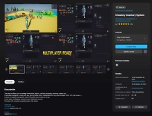 Chestory Inventory System v3.6.1 (Unreal Engine 5.7)