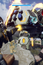 Screenshot #1 - Earth Defense Force Iron Rain