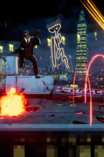 Screenshot #2 - NINJA SLAYER NEO-SAITAMA IN FLAMES