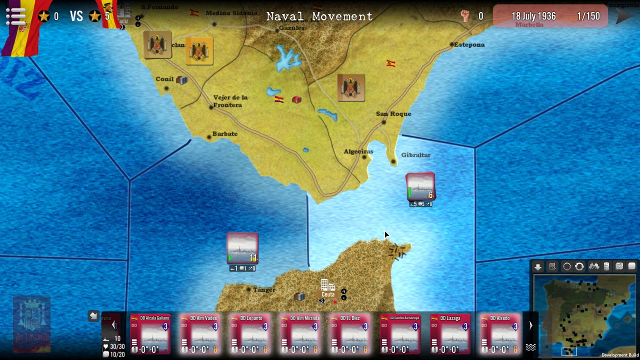 Screenshot #5 - SGS Spain at War