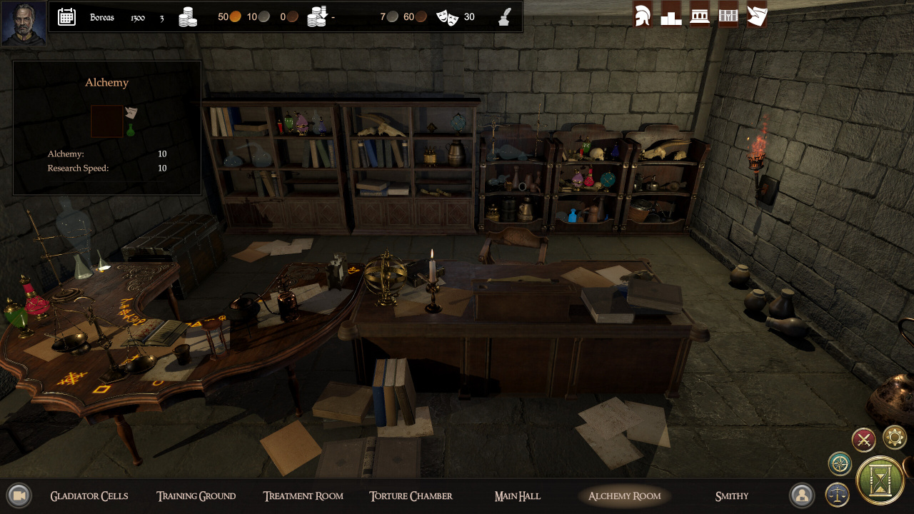 Screenshot #12 - Blackthorn Arena: Reforged