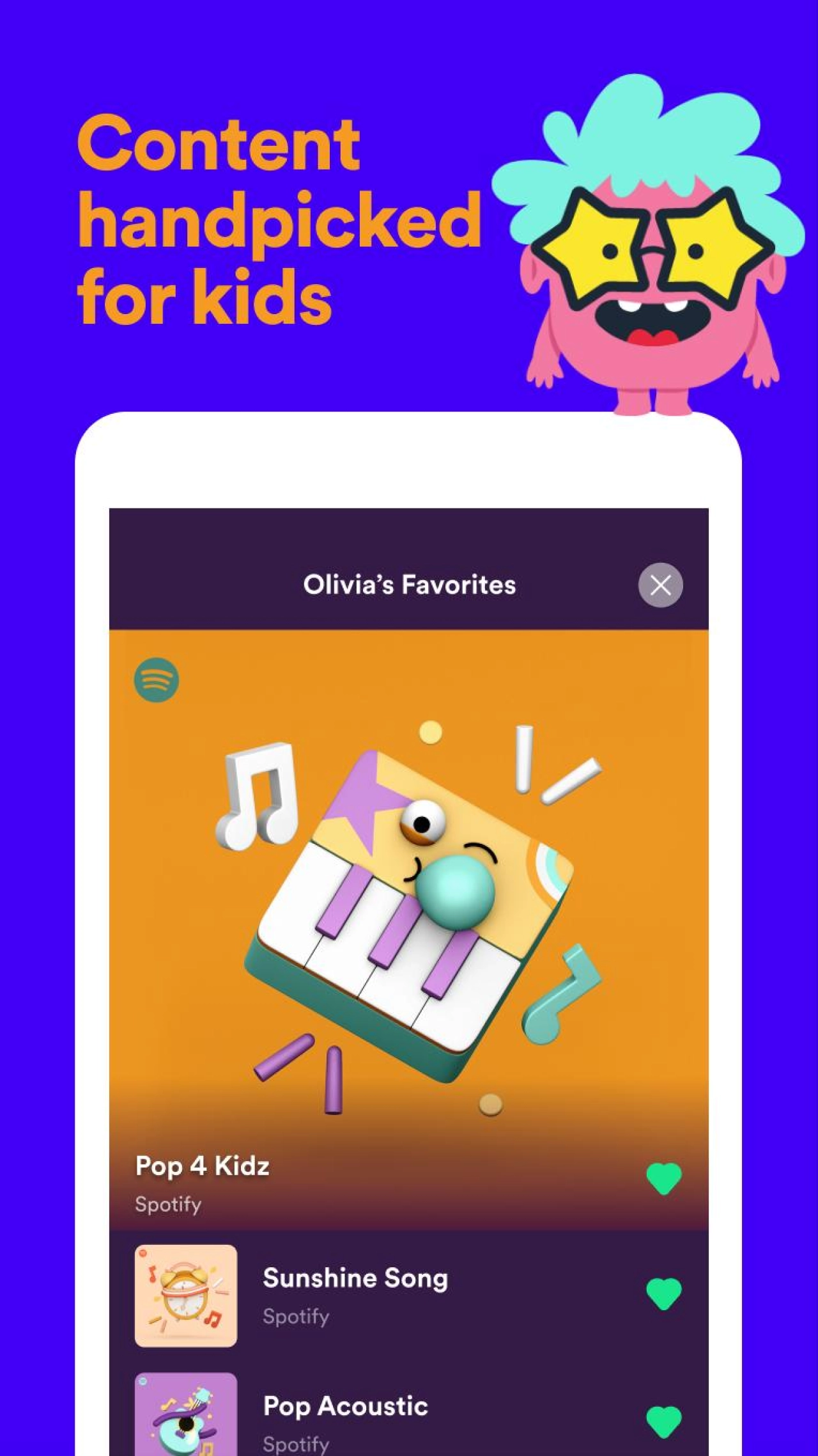 Screenshot #4 - SPOTIFY KIDS 1.41.1.3