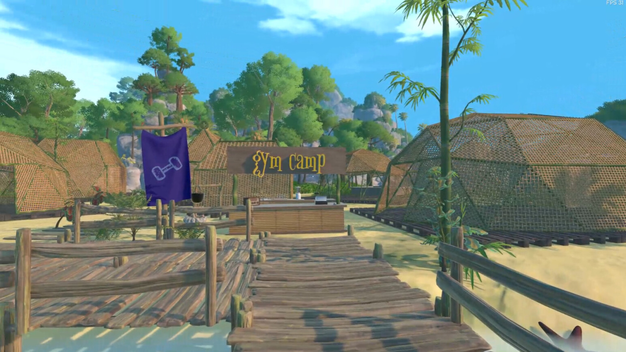 Screenshot #3 - Gym Camp Simulator