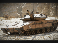 Screenshot #7 - Merkava Mk. 4 - Advanced Tank Blueprint UE5 + Bonus курс