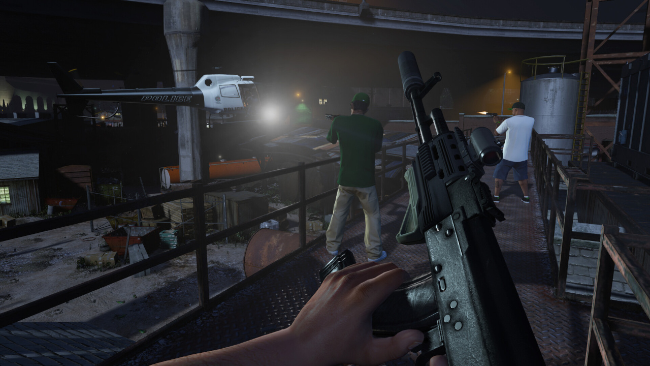 Screenshot #9 - Grand Theft Auto 5 Enhanced