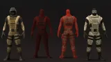 Screenshot #1 - Combat Character Pack: Soldier