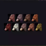 Screenshot #3 - Stylized Wolf - RPG Forest Animal