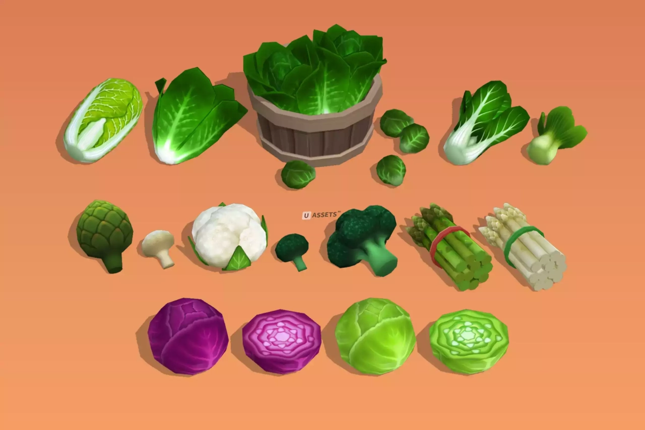 Screenshot #4 - Vegetable Market