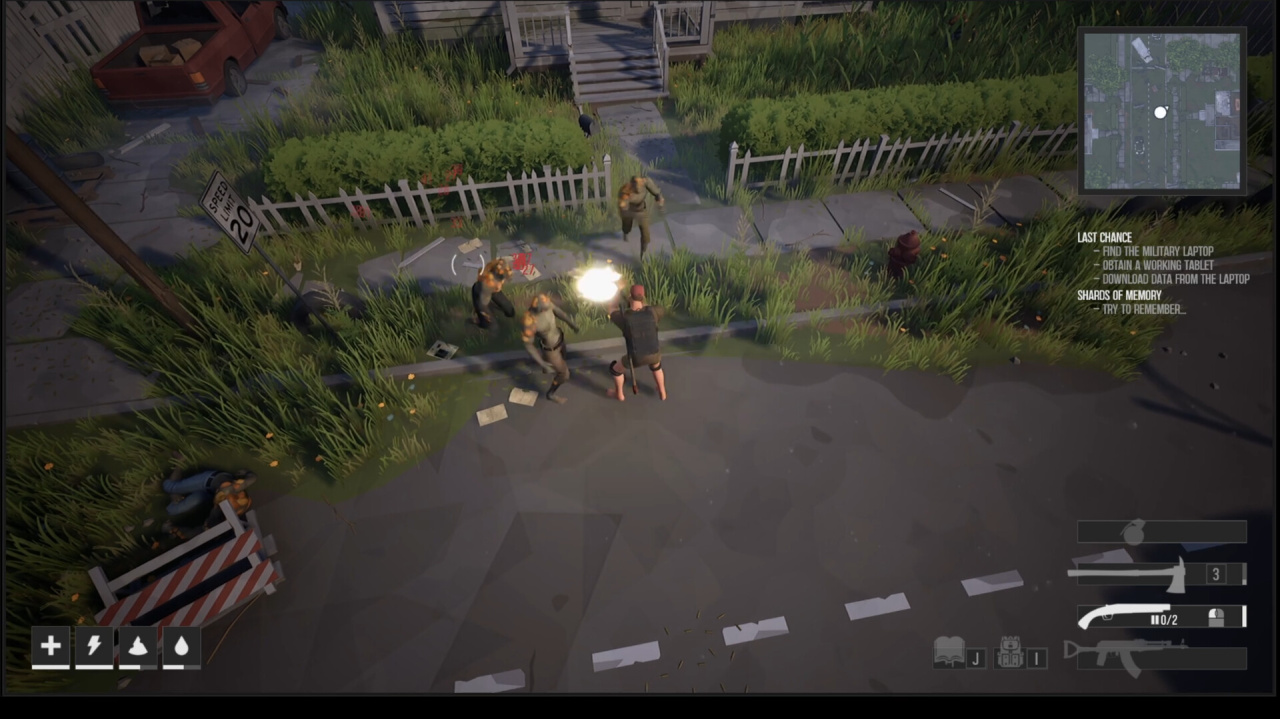 Screenshot #8 - Saints of the Fallen Cross