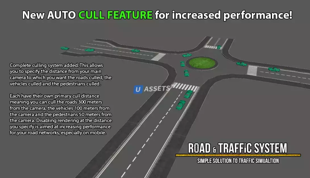 Screenshot #4 - Road & Traffic System