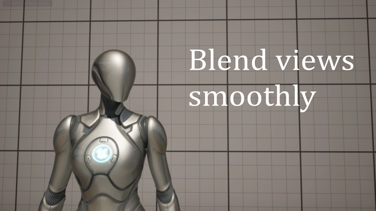 Screenshot #1 - FlexiCam Plugin  – модульная система камер для Unreal Engine