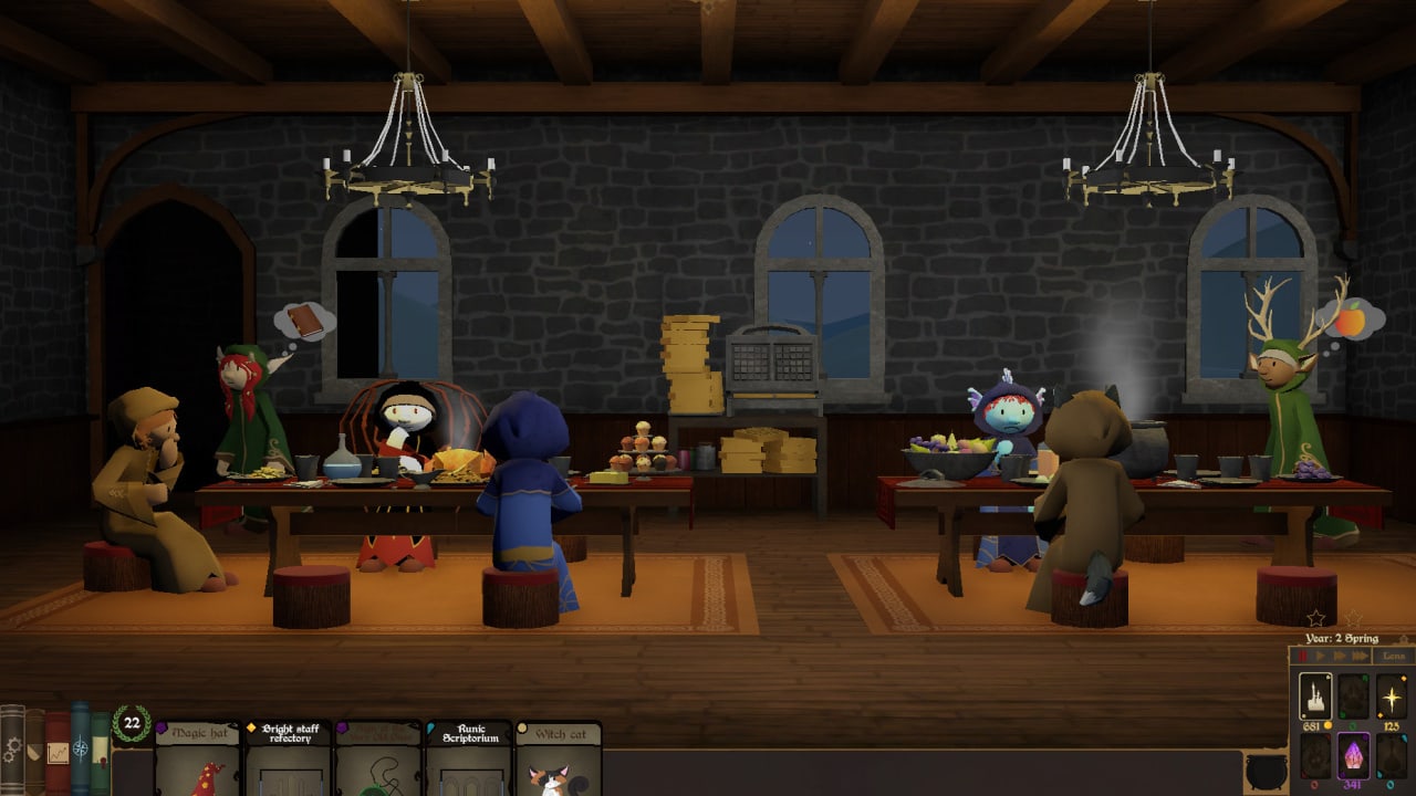 Screenshot #4 - Spellcaster University