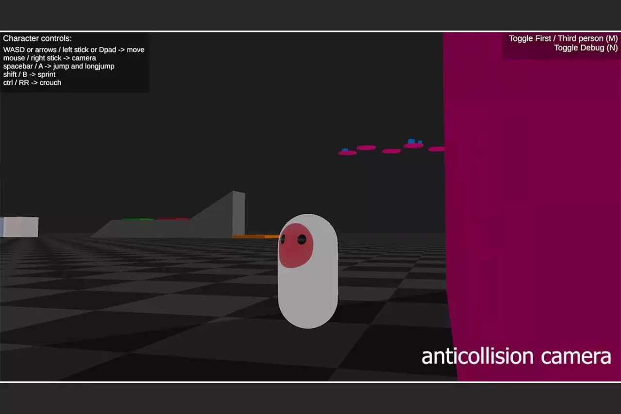 Screenshot #2 - Physics Character Controller