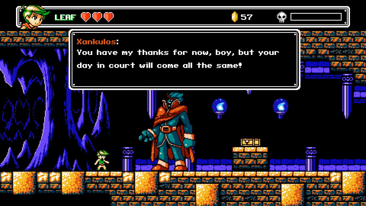 Screenshot #5 - Fallen Leaf