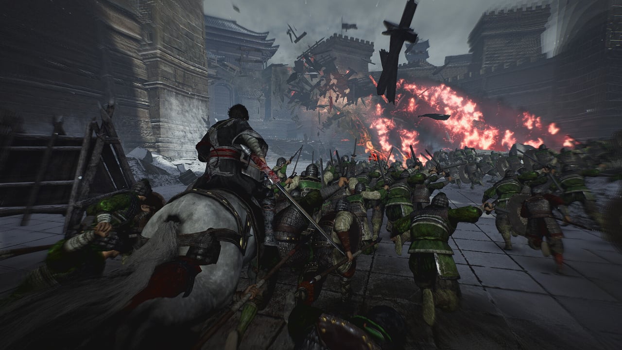 Screenshot #4 - DYNASTY WARRIORS: ORIGINS