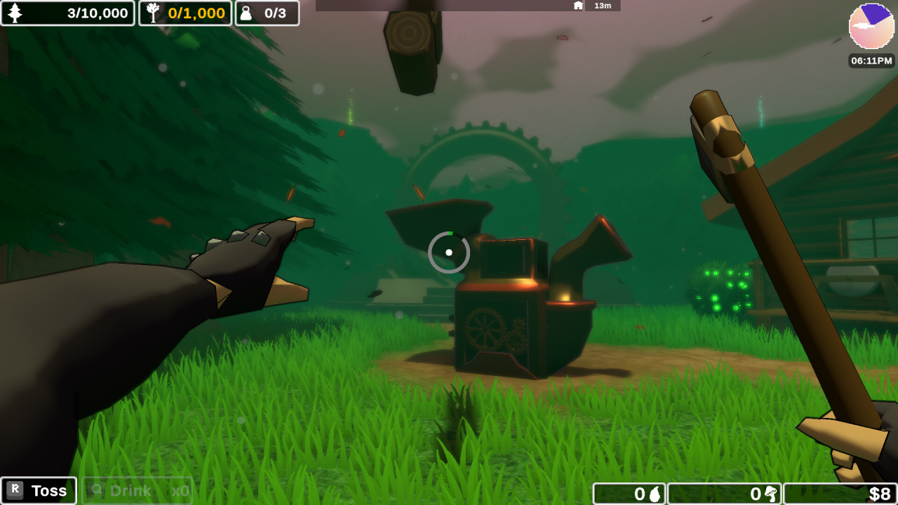 Screenshot #4 - Lumberjacked