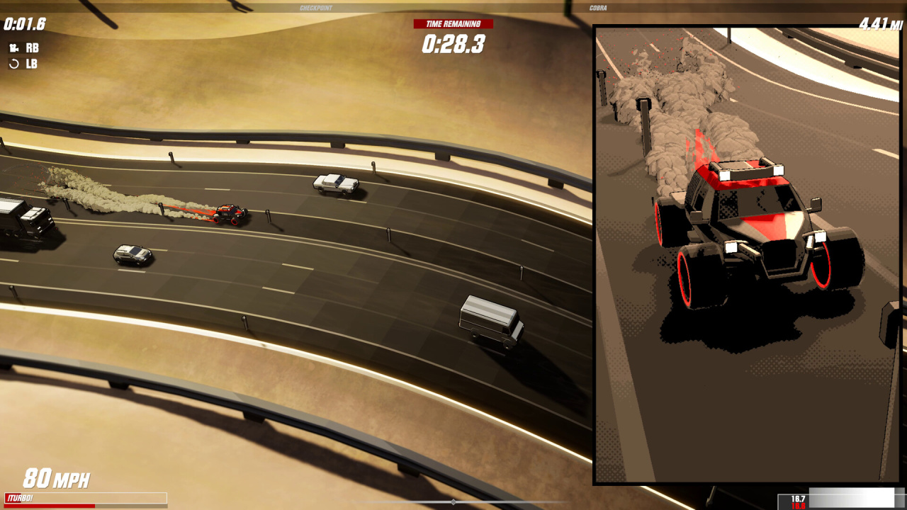 Screenshot #3 - Speed Demons 2
