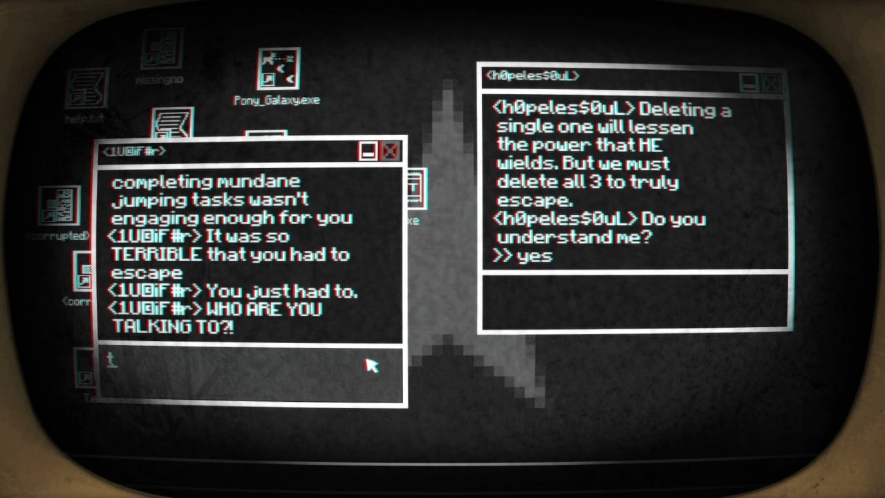 Screenshot #7 - Pony Island