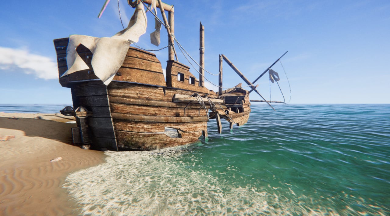 Screenshot #5 - Project Castaway