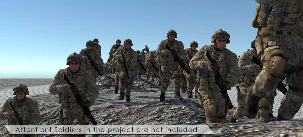 Screenshot #19 - People Path Creator — Crowd & Pedestrian Simulation Tool for Unity