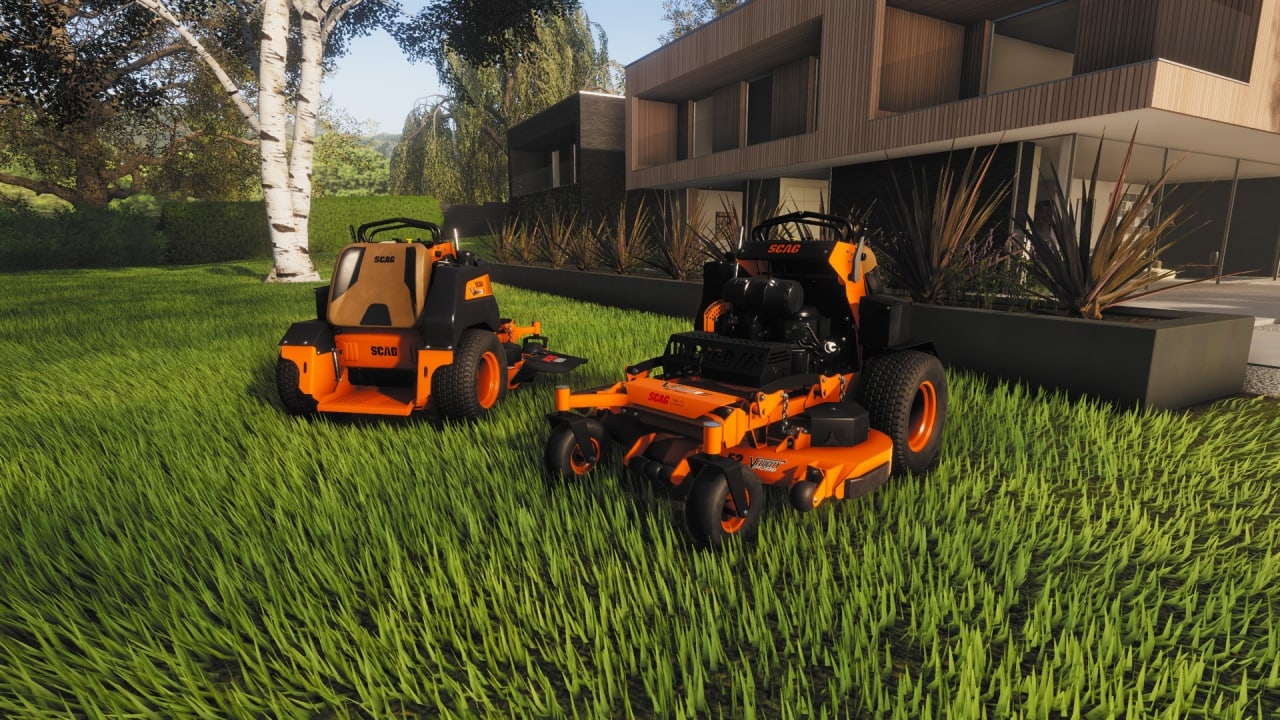 Screenshot #2 - Lawn Mowing Simulator