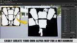 Screenshot #6 - Metahuman Alpha Mask Creator (5.6 – 5.7)
