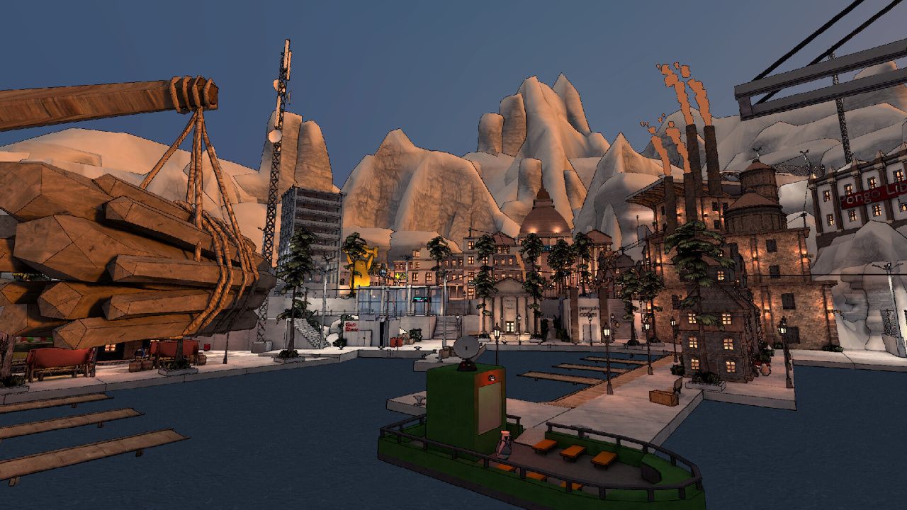 Screenshot #2 - Detective Penguin