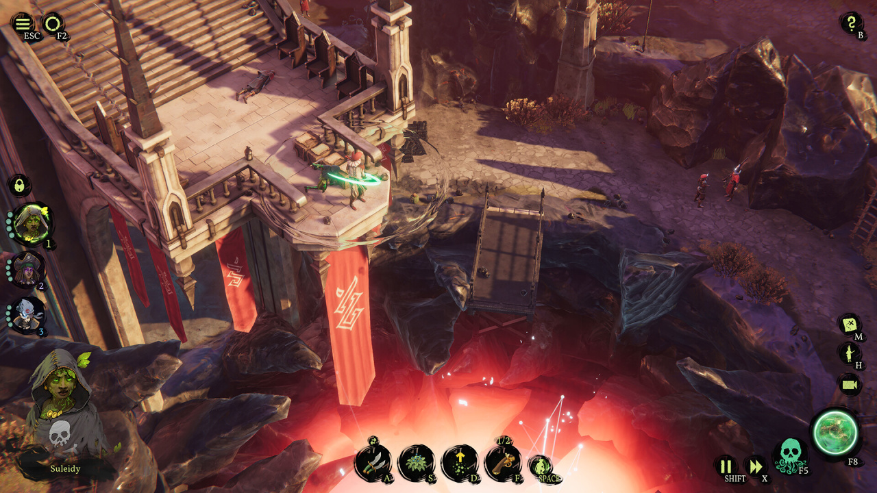Screenshot #8 - Shadow Gambit: The Cursed Crew