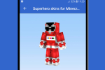 Screenshot #3 - СКИНЫ СУПЕРГЕРОЕВ ДЛЯ МАЙНКРАФТ MCPE 2