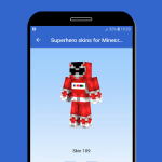Screenshot #3 - СКИНЫ СУПЕРГЕРОЕВ ДЛЯ МАЙНКРАФТ MCPE 2
