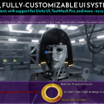 Screenshot #2 - Dialogue System