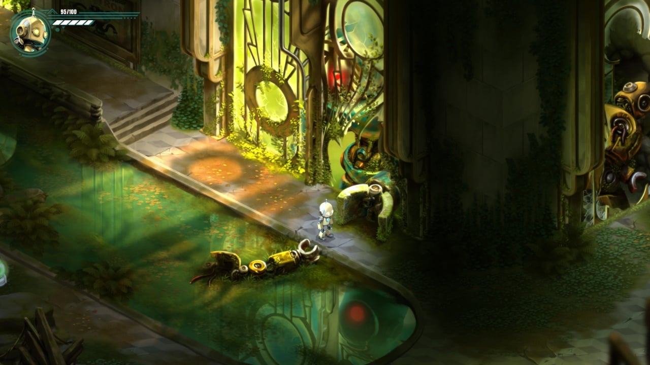 Screenshot #1 - Retro Machina