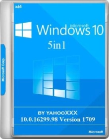 Windows 10 10.0.16299.98 Version 1709 Ru