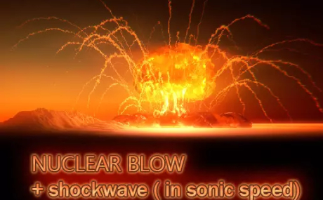 NUCLEAR EXPLOSION