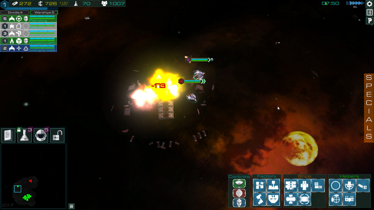 Screenshot #8 - Stellar outpost commander