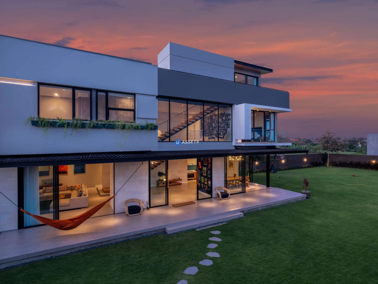 Screenshot #3 - Villa Archviz