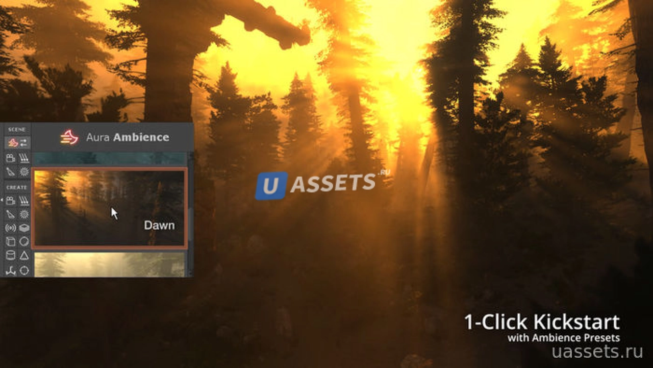 Screenshot #2 - Aura 2 - Volumetric Lighting & Fog