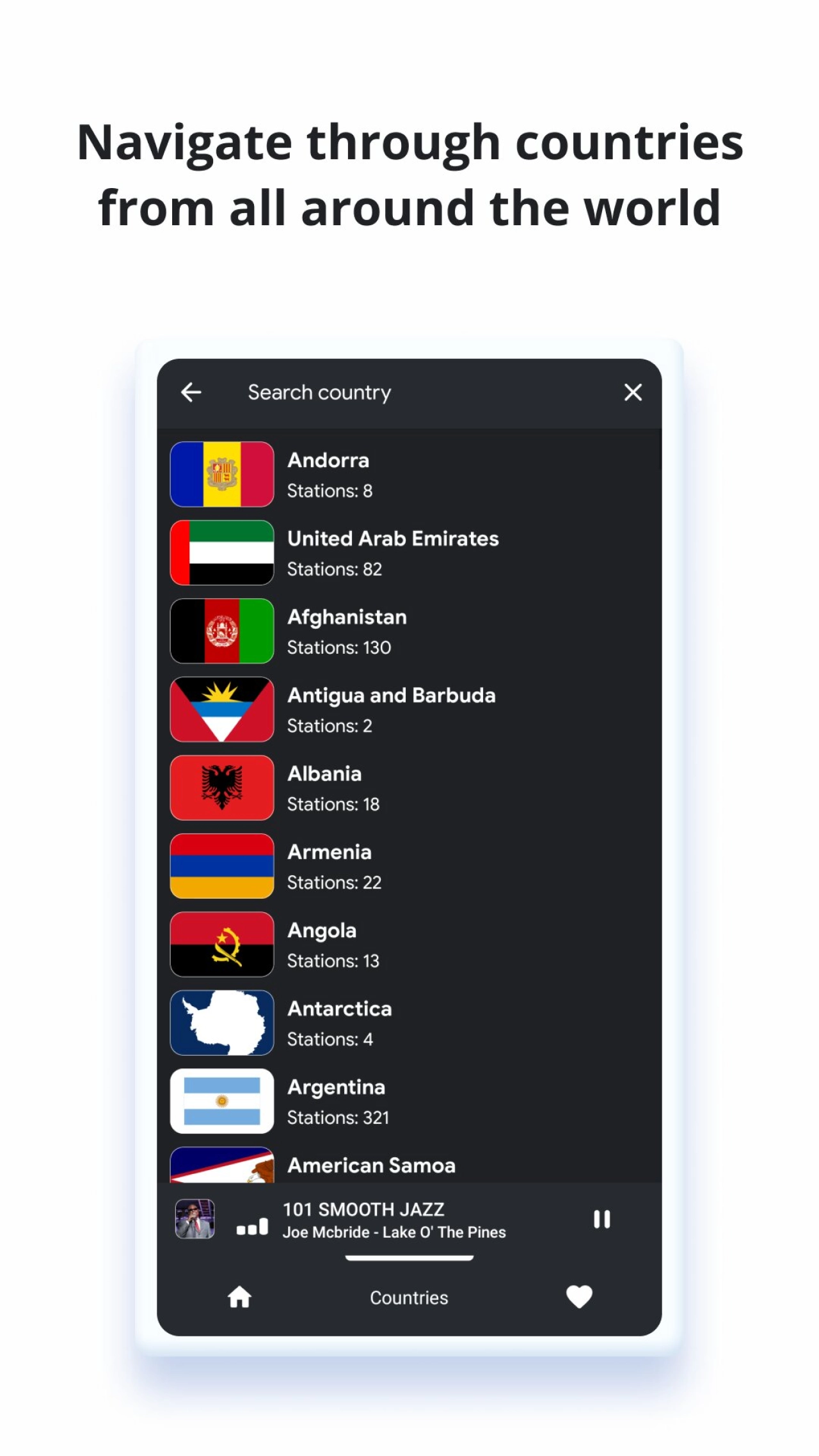 Screenshot #3 - RADIO SPACE 1.1.4