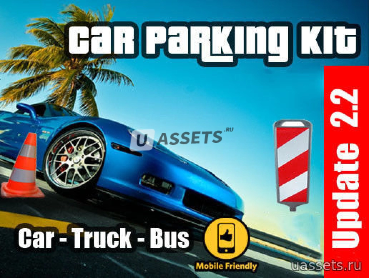 Screenshot #1 - Car Parking Kit