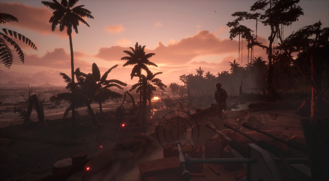 Screenshot #1 - Beach Invasion 1945 - Pacific