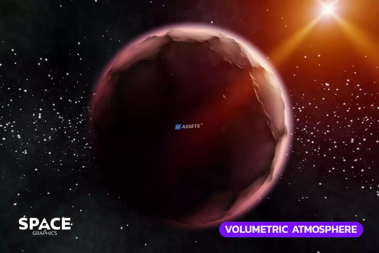 Screenshot #4 - Space Graphics Planets v4.1.1